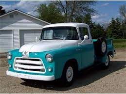 Dodge, a division of chrysler group llc, is a north american car manufacturer that produces sporty and some high performance models. 1955 Dodge 1 2 Ton Pickup For Sale Classiccars Com Cc 560784 Classic Chevy Trucks Classic Trucks Classic Cars Trucks