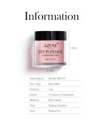 First, a base coat is applied, and the nail is dipped into a powder. Azure Beauty 14pcs Lot Nail Dipping Powder Nail Art Design 10 Colors Dipping Powders With Dip Base Activator Natural Dry Nail Glitter Aliexpress