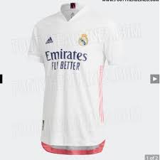 Buy the different real madrid official products for the season and wear the home, away and third kits of the club. Adidas Update Real Madrid S Leaked Home Kit For 2020 21 Season Managing Madrid