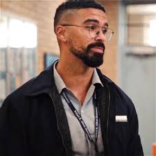 Ava and O'Shaun at Abbott Elementary