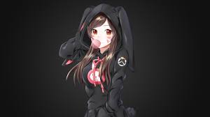 Overwatch Wallpaper Cute Anime Girl Wallpaper 4k 1024x576 Download Hd Wallpaper Wallpapertip