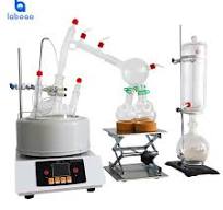 Sistem Kit Distilasi Jalur Pendek 5L | Cina Sistem Kit ...