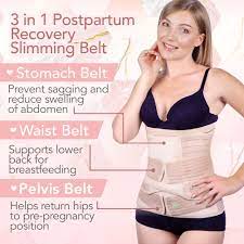 Postpartum Belly Support Wrap For Firming Keababies