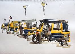 Sketching In Goa India Part 1 Urban Sketchers Urban Sketchers City Drawing Urban Sketching