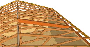 How To Turn Flat Engineered Roof Truss System Into Cathedral Ceiling Home Remodeling Ceiling Remodel Roof Trusses Cathedral Ceiling