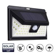 Motion sensor lights are significant deterrents for thieves and trespassers. 44 Led Solar Power Light Motion Sensor Outdoor Security Lamp Garden Waterproof Buy From 73 On Joom E Commerce Platform