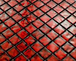 Quarzstein composit starlight red fliesen in 30x60 cm. Rote Glasmosaik Mosaik Fliesen Badezzimer Mosaik Mosaik Fur Die Kuche Fuego Ebay