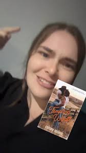 Trying to convince everyone to read Tempting Wyatt. 😅,  #cowboyromancegirlie #bookaesthetic #bookstagram #romancereader  #romancebooks #bookgirlies #supportindieauthors #bookworm #booksbooksbooks