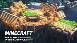 See more ideas about minecraft, minecraft construction, minecraft today we will be building or i will be showing you how to make a fishing house on the water! Minecraft Tutorial How To Build A House On Water 2020 Easy Tutorial Juns Mab 77 Youtube