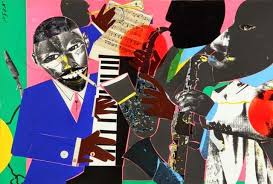 Romare Bearden The Art Of Rhythm The Rhythm Of Art Romare Bearden Jazz Art Art