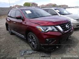Maybe you would like to learn more about one of these? Nissan Pathfinder 2018 Red 3 5l Vin 5n1dr2mm0jc625557 Free Car History
