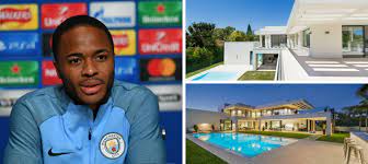 The official facebook page for raheem sterling. House Tour Raheem Sterling 5 Million Home Is To Die For Unique Blog
