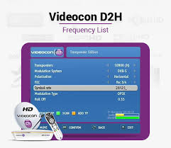 Videocon D2h Frequency 2019 List Of Videocon D2h Channel