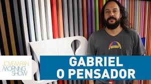 Gabriel O Pensador Trocou Loraburra Por Evolua Paula Carvalho