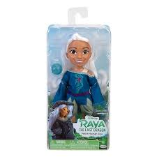 Created by screenwriter adele lim, she is voiced by american actress and rapper awkwafina. Disney S Raya And The Last Dragon Petite Human Sisu Doll