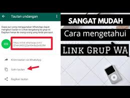 Cara Mudah Mengetahui Link Grup Wa Youtube