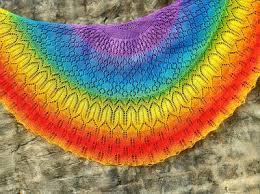 Once finish knitting and binding off a lace shawl, you may be a bit 'at a loss' for how to finish the project. Free Lace Shawl Knitting Patterns Kiku Corner