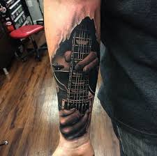 Books are now closed distinctiontattoo.com. Tattoos Tattoo Artists Inked Magazine Tattoos Guitar Tattoo Design Guitar Tattoo