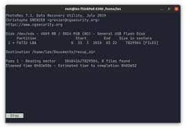 How To Recover Deleted Files From Any Drive In Linux | Tom's Hardware