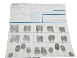 Simply follow the included instructions to complete your fingerprints, then mail us your completed fingerprint card using the return shipping envelope provided. Fd 258 Fingerprinting Card Bayou City Operations