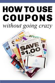 How To Use Coupons Without Going Crazy In 2020 Couponing For Beginners Clipping Coupons Coupons