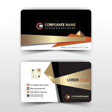 Download Elegant Visit Card Illustration For Free Vector Business Card Visiting Cards Modern Business Cards