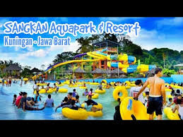 Sangkan Aquapark Resort Cilimus Kuningan Jawa Barat Indonesia Youtube