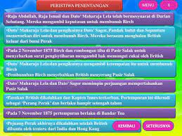 For faster navigation, this iframe is preloading the wikiwand page for dato maharaja lela. Ppt Perjuangan Rakyat Tempatan Mengembalikan Kedaulatan Bangsa Powerpoint Presentation Id 2239122
