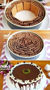 Creative And Beautiful Vegetable Silhouettes Gateaux Et Desserts Recette Dessert Gateau Sans Cuisson