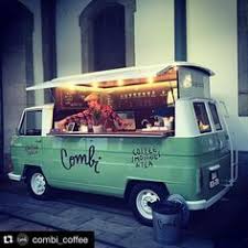 Podcult Loving The Combi Coffee Truck Combi Coffee Coffee Truck Food Truck Design Coffee Food Truck