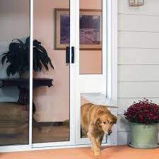 Our qualified specialists are able to add retrofit a pet door into existing patio doors, including sliding glass doors. Endura Flap Thermo Panel Iiie Pet Patio Door Sliding Glass Dog Door Sliding Glass Door