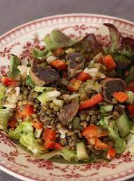 Maybe you would like to learn more about one of these? Salade De Lentilles Aux Gesiers De Canard Audrey Cuisine