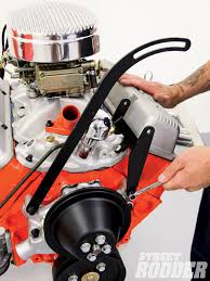 Do the fronts of accessory bolt heads project out to the same point as a camel hump head, or would i be able to account for this? Hot Rods Help 327 Alternator Bracket The H A M B