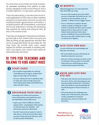 33,440 likes · 1,284 talking about this · 24 were here. 10 Tips For Teaching And Talking To Kids About Race Downloadable Chc Resource Library