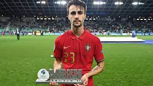 Portugal denied first title at this level. 2021 Under 21 Euro Player Of The Tournament Fabio Vieira Under 21 Uefa Com