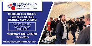 (FREE) Networking Essex in Southend Thursday 20th...