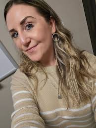 Aspen earrings restocking in silver and gold