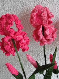 1a4ebce67a5c2a126d250eea4845cc9a Jpg 432 576 Crocheted Flower Arrangement Crochet Flower Tutorial Crochet Flower Patterns