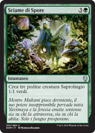 Find 14 ways to say riddled, along with antonyms, related words, and example sentences at thesaurus.com, the world's most trusted free thesaurus. Sciame Di Spore Dominaria Gatherer Magic The Gathering