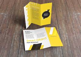 8 5 11 Z Fold Brochure Mockups Brochure Brochures Mockups Brochure Size