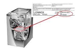 The system will retrieve all information on file from. Use Serial Number To Tell The Age Of A Furnace In San Diego