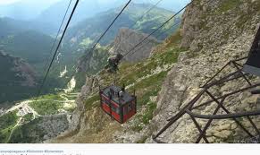 The cable car service first opened in august 1970 after almost three years of works to replace a cog railway, its website said. Travel Videos Lagazuoi Cable Car Falzarego Pass In The Italian Dolomites Boomers Daily
