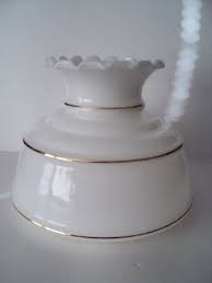 Maybe you would like to learn more about one of these? Vintage Quoizel Abigail Adams Gold Band On White Oil Lamp Shade 7 Fitter Lamp Shades For Sale Replacement Glass Lamp Shades Glass Lamp Shade