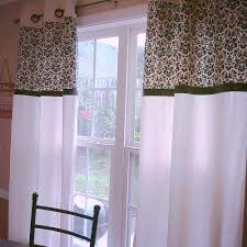 diy no sew kitchen curtains hometalk