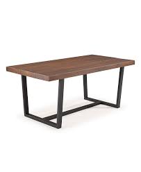 This walker edison dining table is 72 inches long, so you can entertain both family and friends. Walker Edison 72 Inch Distressed Solid Wood Dining Table Reviews Furniture Macy S