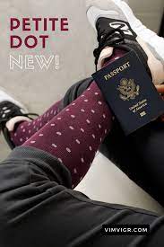 Petite Dot Compression Socks For Women Compression Socks Warm Socks Achy Legs