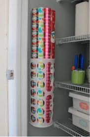 10 Ikea Hacks Die Ihr Gerne Schon Fruher Gekannt Hattet In 2020 Wrapping Paper Storage Paper Storage Ikea Closet Organizer