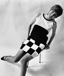 Love Cilla Black And Her Checkerboard Dress Cilla Black Sixties Fashion Fashion