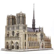 These 3d paper snowflake ornaments are beautiful! Cubicfun 3d Puzzles For Adults Notre Dame De Paris 293pc Paper Architecture Model Building Kits Brithday For Women Men Buy Online In Macau At Desertcart 271932575
