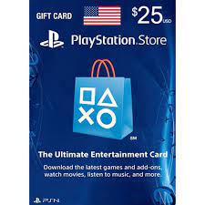 4.7 out of 5 stars 239,896. Playstation Network Gift Card 25 Usd Psn United States Ettwiza